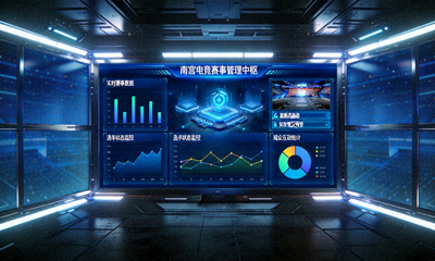 南宫电竞赛事管理中枢多屏大盘展示
