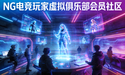 NG电竞玩家虚拟俱乐部会员社区空间
