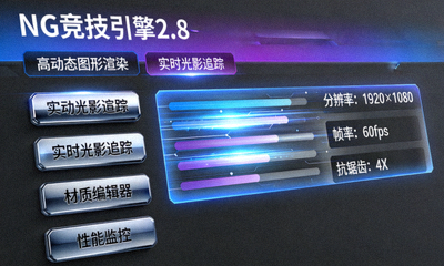 NG竞技引擎2.8高动态图形渲染界面