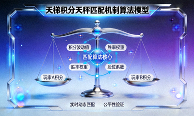 天梯积分天秤匹配机制算法模型