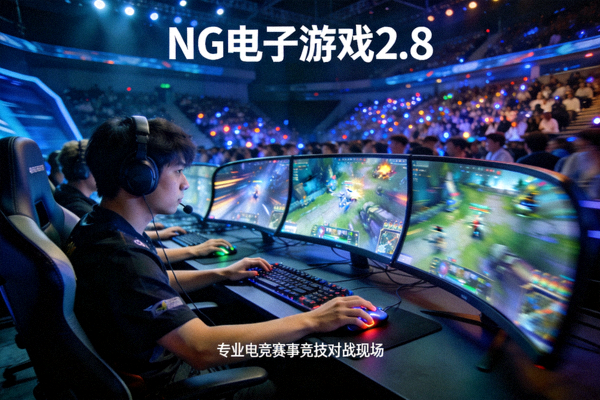 NG电子游戏2.8高动态专业电竞赛事竞技对战现场